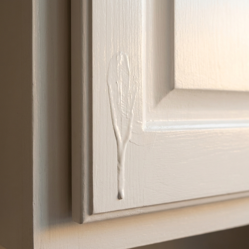 Fix Cabinet Painting Mistakes: Drips, Bubbles, and Peeling