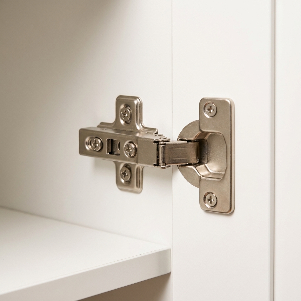 How to Fix Sagging and Crooked Cabinet Doors