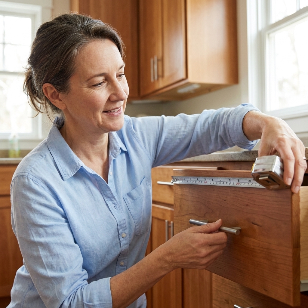 Cabinet Hardware Sizing Guide