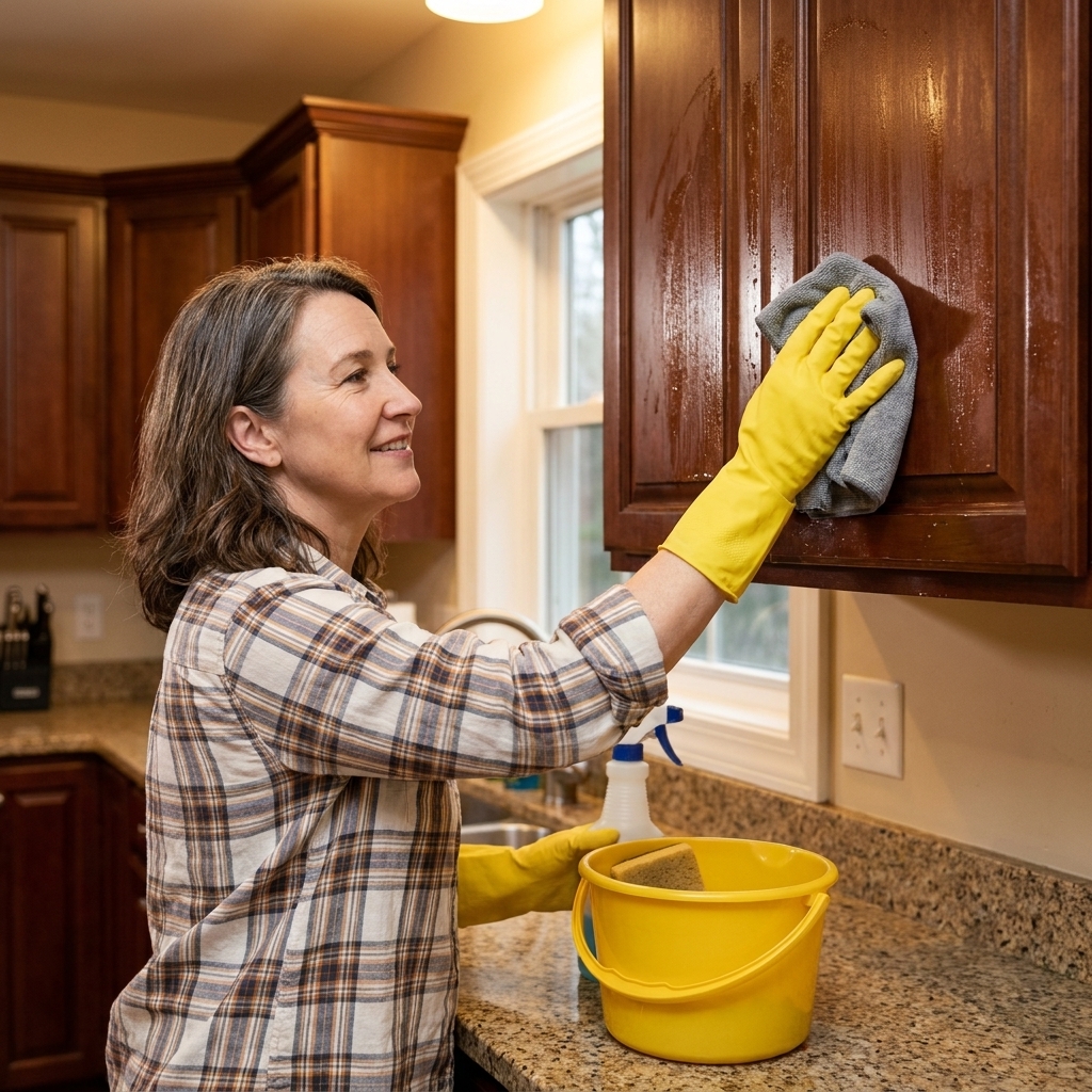 TSP vs. TSP Substitute vs. Citrus Degreasers for Cabinet Prep