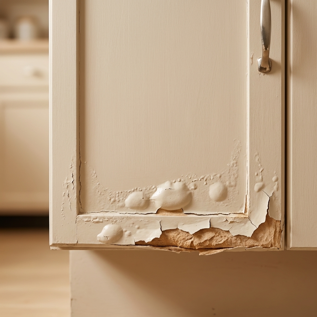 Repair Water-Damaged MDF Cabinet Doors