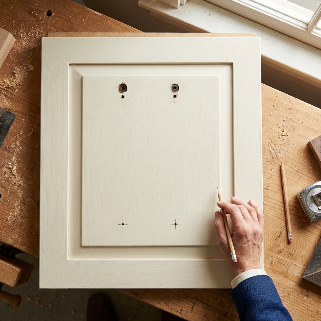 Fill Old Hardware Holes So They Disappear