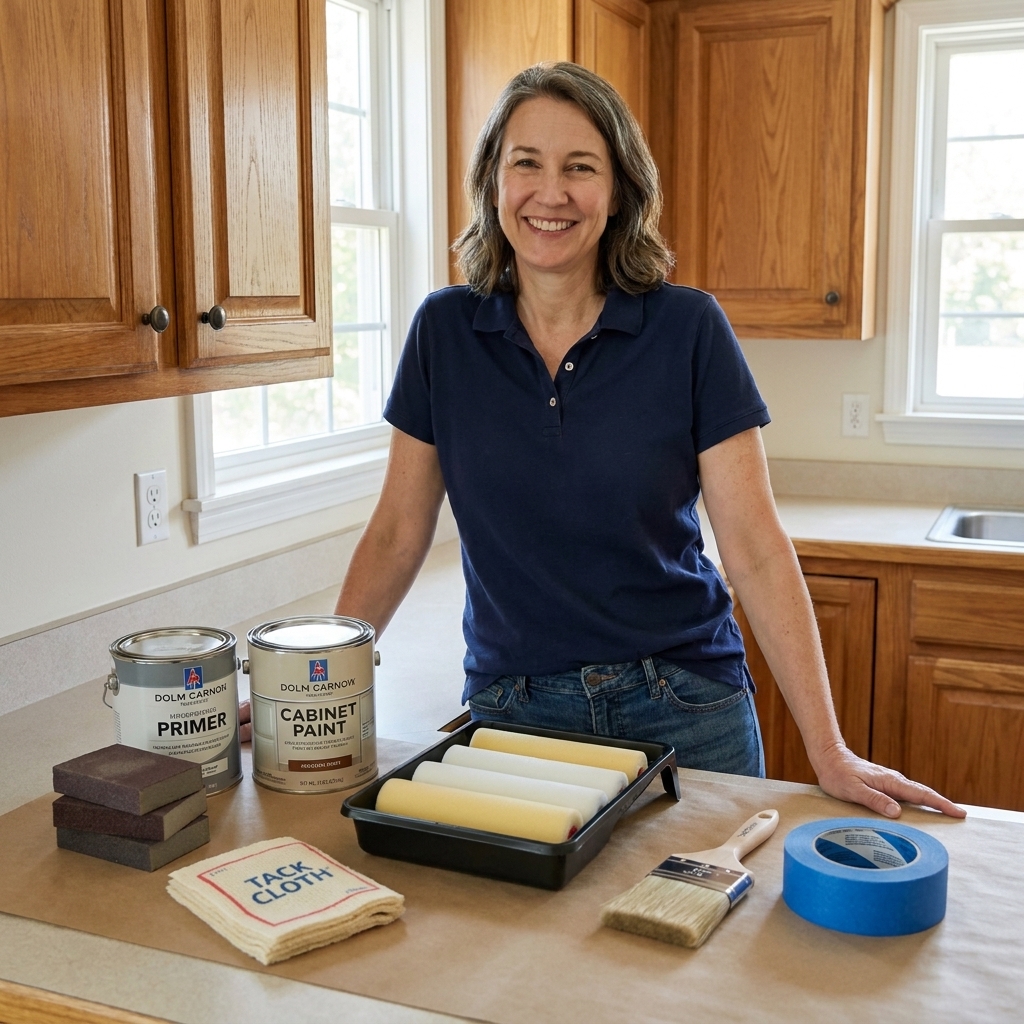 The $150 DIY Cabinet Refinishing Kit