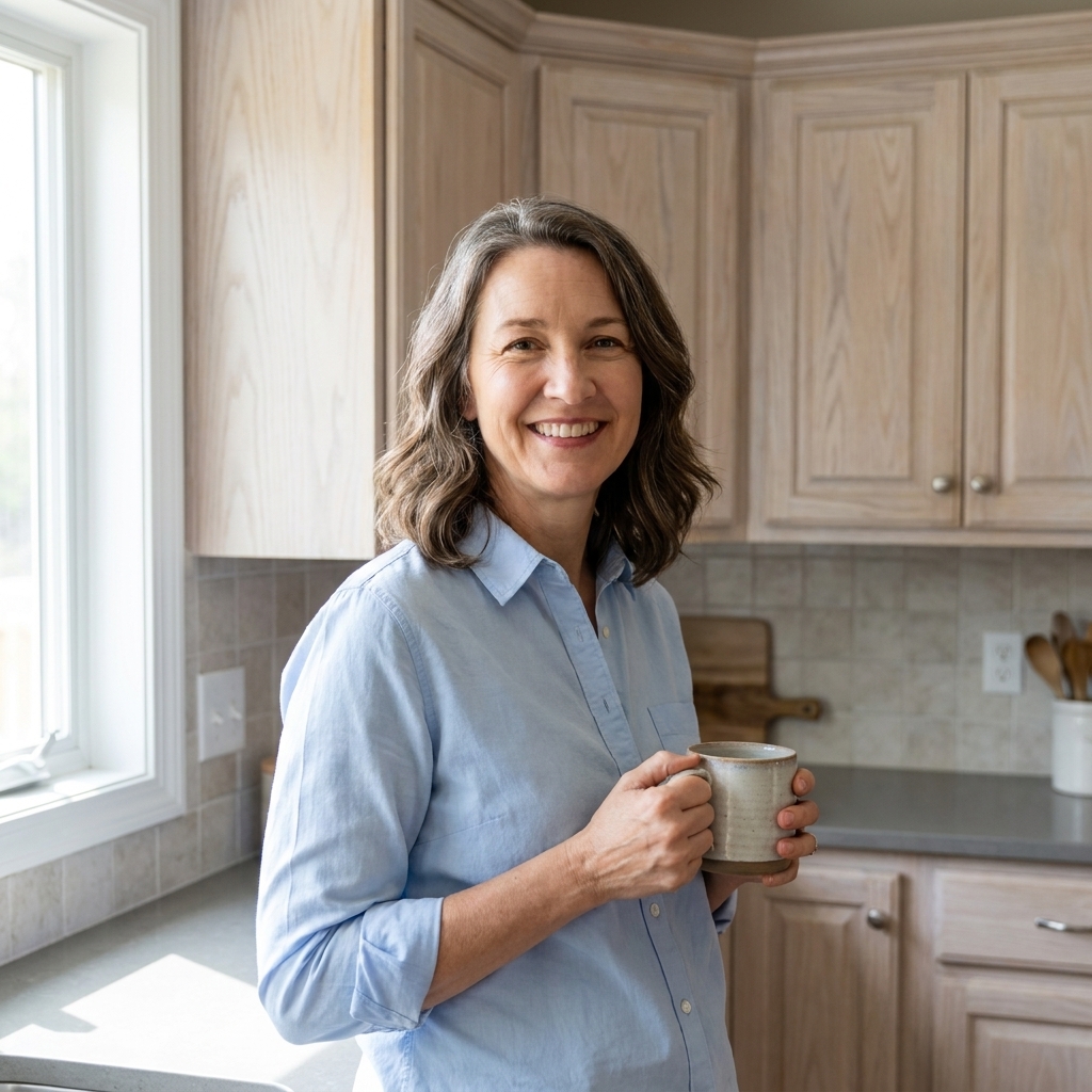How to Whitewash Wooden Kitchen Cabinets