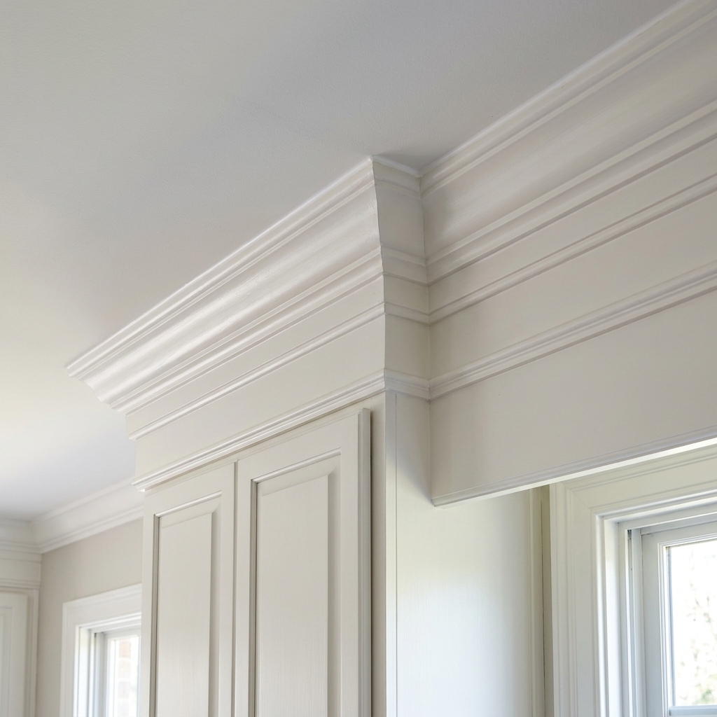 Best Paintable Caulk for Cabinet Crown Molding and Trim