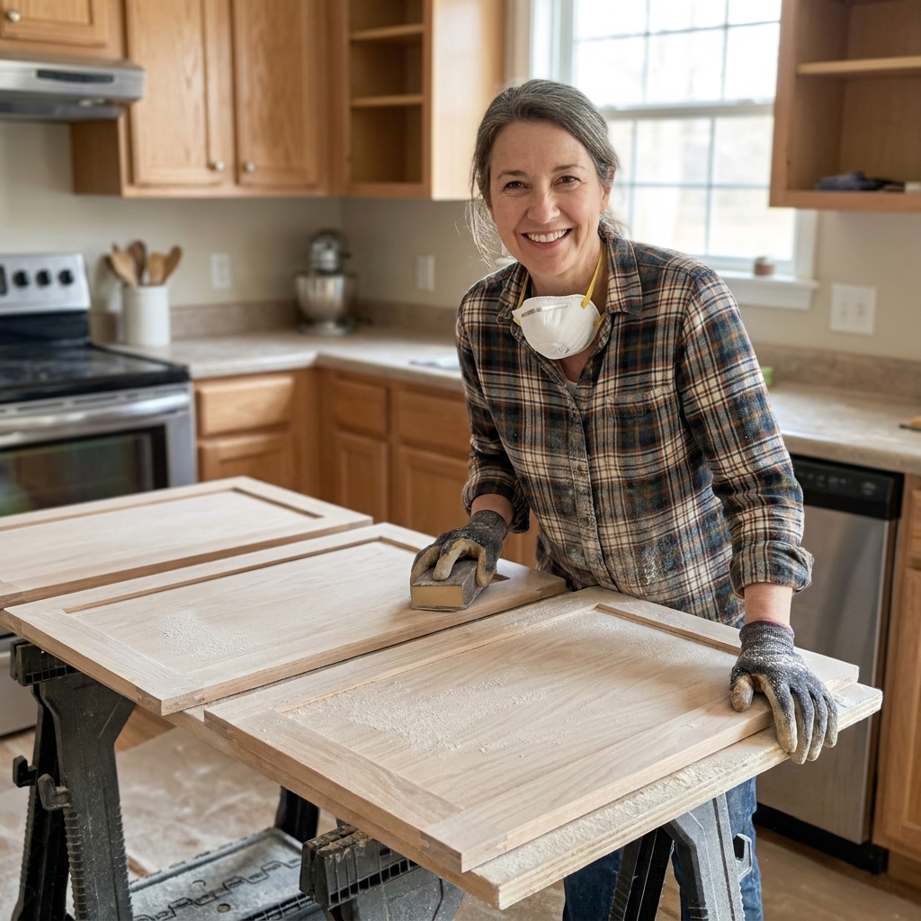 Tack Cloths, Microfiber, and Vacuums for Dust-Free Cabinets